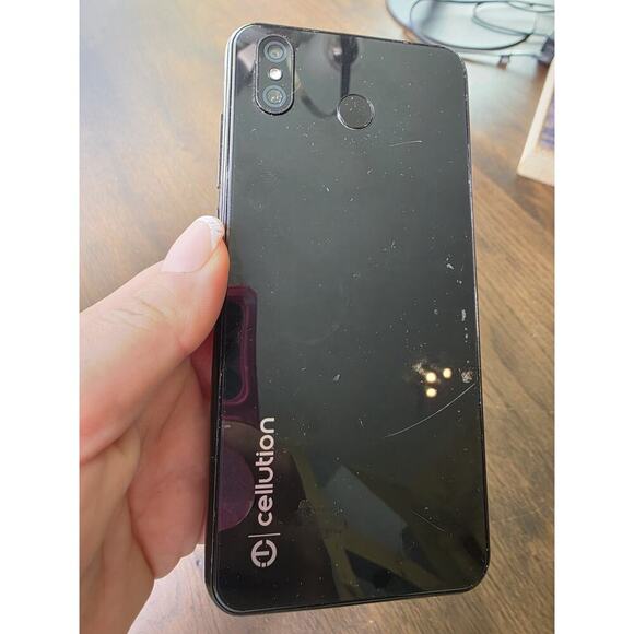 Cellution Padua Smartphone – 6" Display, 32GB, 3GB RAM, 4G LTE - Picture 1 of 8